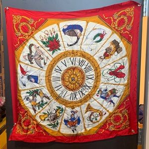 Echo New York women’s silk scarf